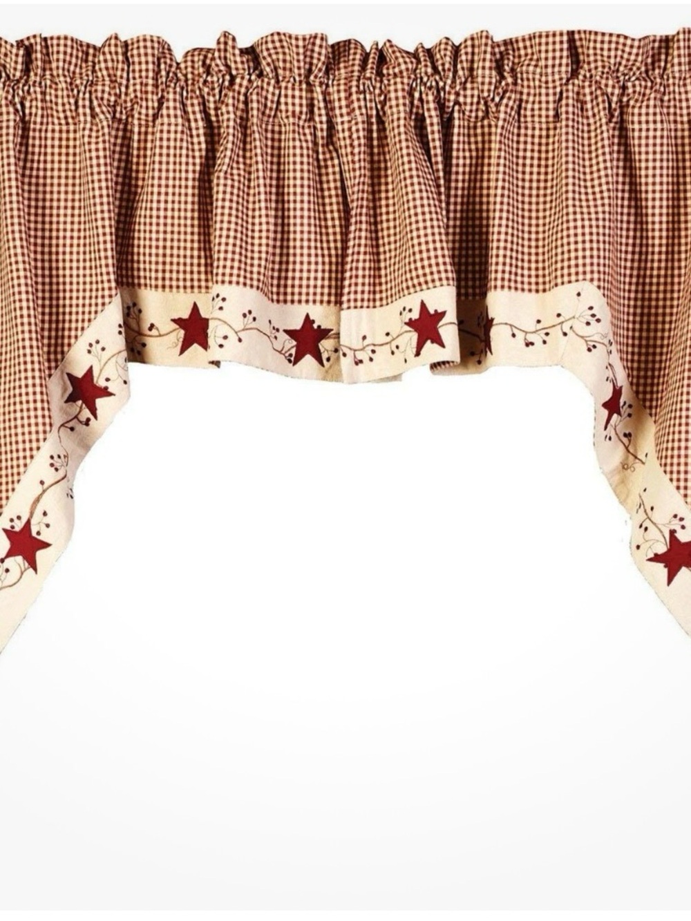 The Country House Collection Stars and Berries Country Swag